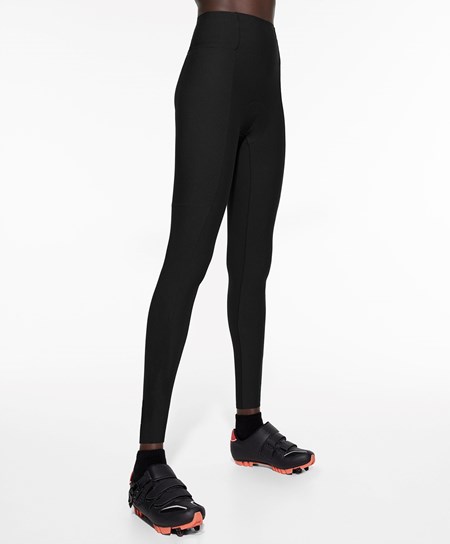 Oysho 65cm Cycling Leggings Czarne | 480913EQZ
