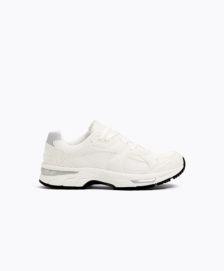 Oysho Biegania Shoes Białe | 618574RAT