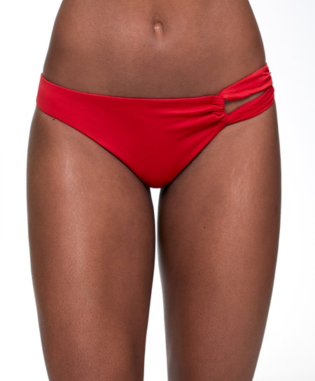 Oysho Brazilian Bikini Bottoms Czerwone | 396805XSP