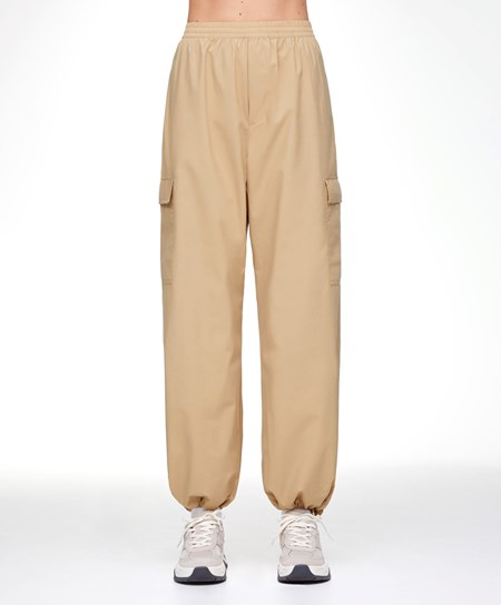 Oysho Cargo Joggers Camel | 849621RFO