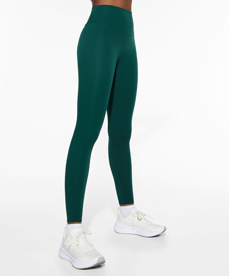 Oysho Comfortlux High-rise Ankle-length Leggings Bottle | 482965HRI