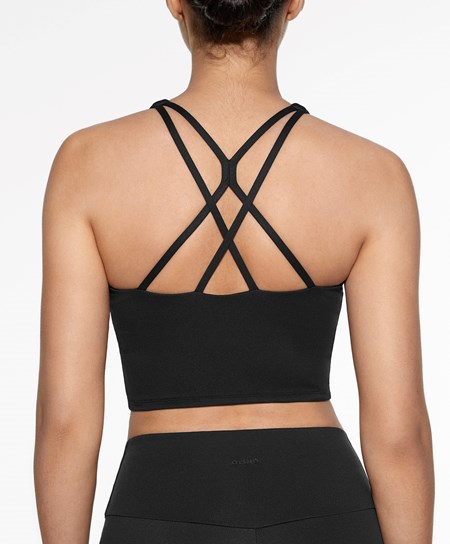 Oysho Comfortlux Paskiem Tank Top Czarne | 635402ORK