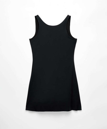 Oysho Compressive Sukienki With Pocket And Cups Czarne | 362407FIW