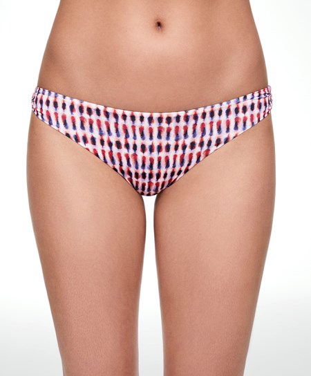 Oysho Extra-soft Medium-coverage Bikini Briefs Pomarańczowe | 892615DQM