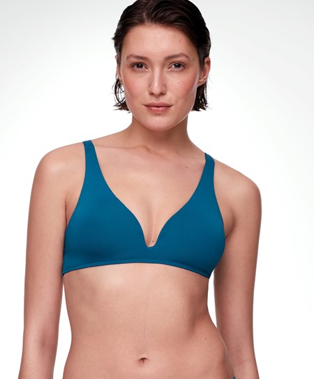 Oysho Halterneck Bikini Top Ocean | 902581TUR