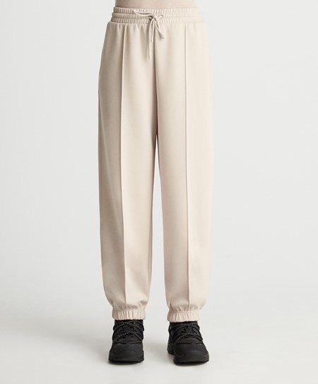 Oysho Joggers With Interlock Detail Stone | 182965YSU