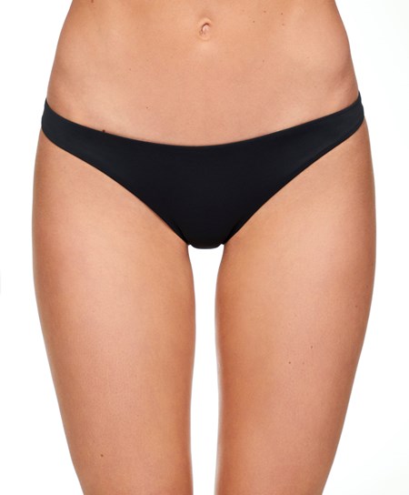 Oysho Klasyczne Bikini Briefs Czarne | 425369YTR