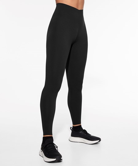 Oysho Light Touch 65cm Ankle-length Leggings Czarne | 417082BZE