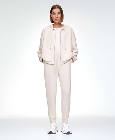 Oysho Modal Jogger Total Look Stone | 638025AIV