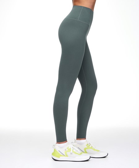 Oysho Perfect-adapt High-rise 65cm Ankle-length Leggings Mid Ocean | 341067QXR