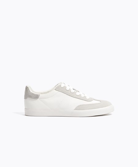 Oysho Pieces Trainers Białe | 785430GXI