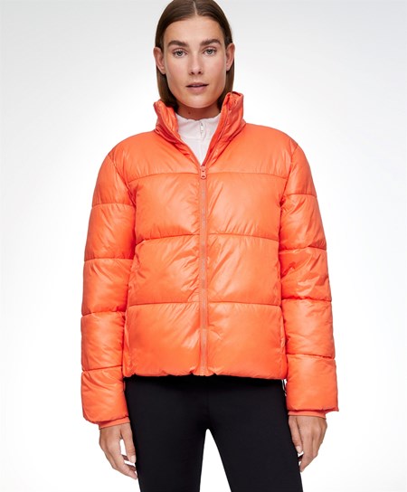 Oysho Primaloft® Jacket Burntorange | 169375VQO
