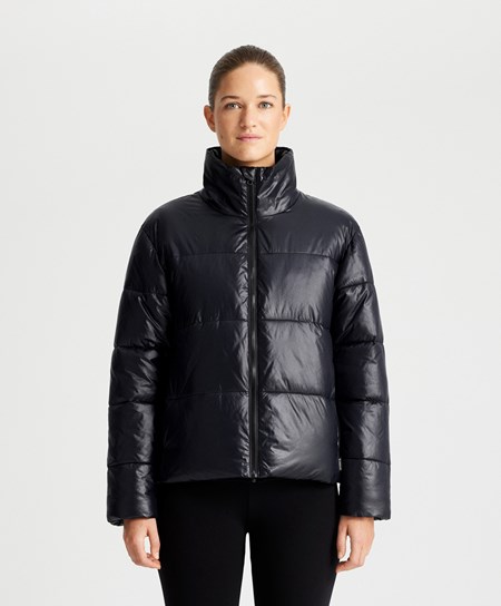 Oysho Primaloft® Jacket Czarne | 184320IUM
