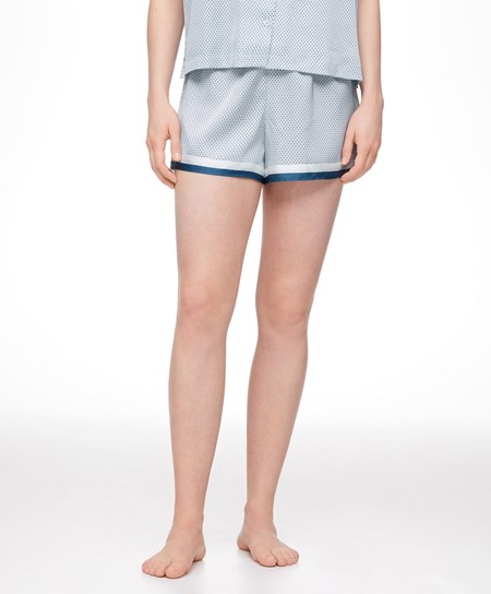 Oysho Satin Shorts 3-043 | 536278SBV