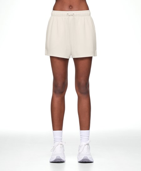 Oysho Soft-touch Modal Shorts Stone | 052187DEQ