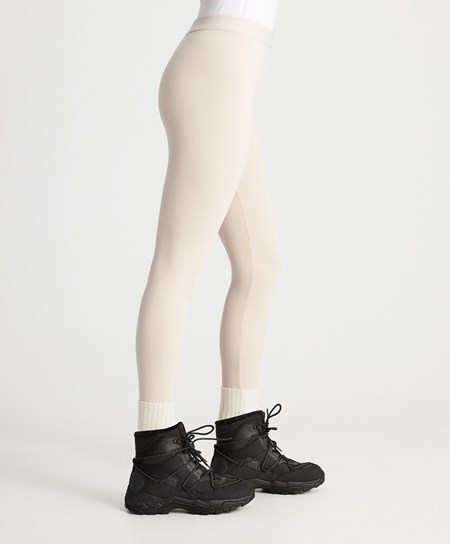 Oysho Super Extra Warm 70cm Ankle-length Leggings Marble | 704162ZFV