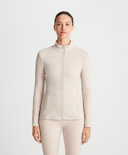 Oysho Super Extra Warm Biegania Jacket Marble | 913724QPC