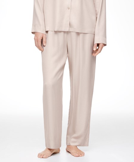 Oysho Trousers With Piping Stone | 421356NTY