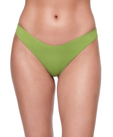 Oysho U-cut Brazilian Bikini Briefs Zielone | 934058DNU