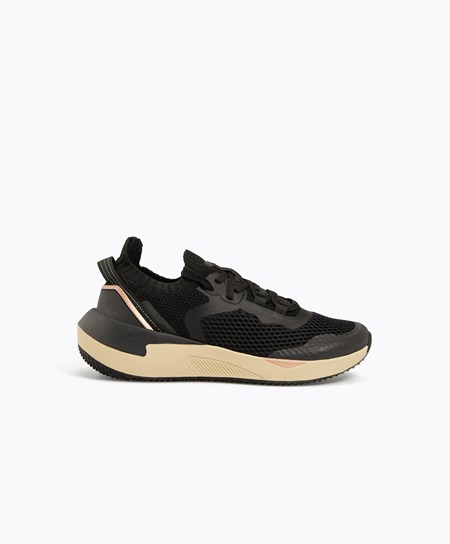 Oysho U-run-stb Trainers Czarne | 623971YER