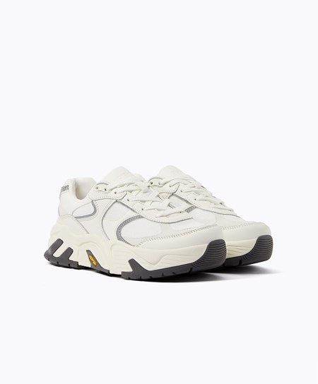 Oysho Vibram® Xs Trek Trainers Białe | 290365TWX